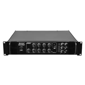 Аудиоусилитель Omnitronic 80709786 Performance/stage Black