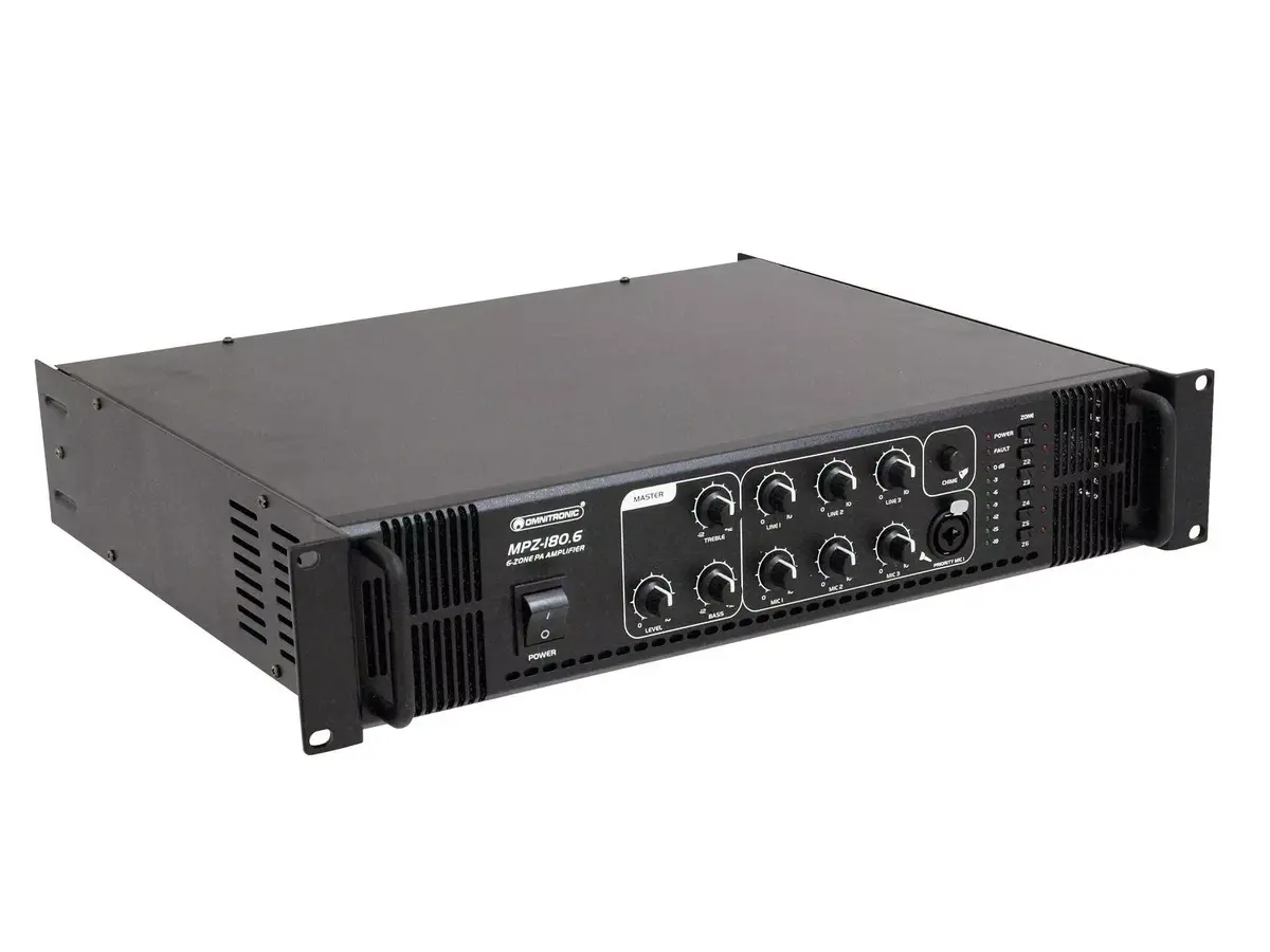 Audio amplifier Omnitronic 80709721 Photo 2