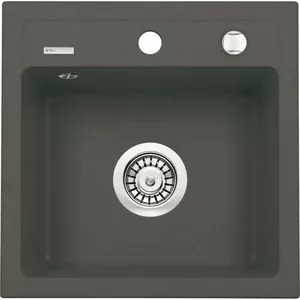 1-bowl granite undermount sink ZQZ T103 – single bowl, durable granite construction