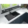 Гранитная 1-чашевая мойка Deante ZQJ T113 Photo 3