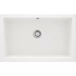 1-bowl wall-hung granite sink ZQA_A10D — single bowl, wall-mounted granite kitchen sink