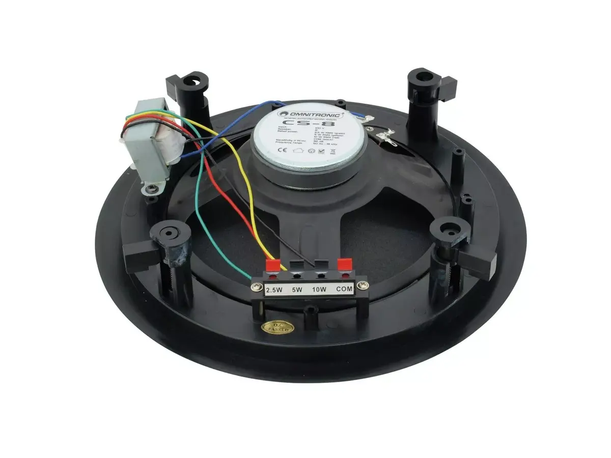 Full range loudspeaker Omnitronic 80710231 Photo 2