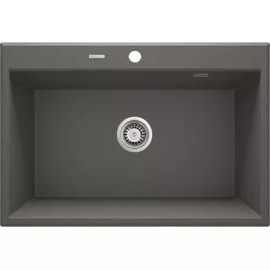 Granite 1-bowl sink deante ZQE_T103 — 100% granite, single bowl design