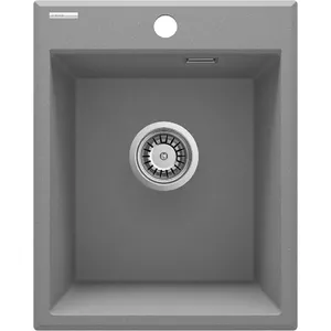 1-bowl granite sink ZQE S104 — single bowl granite kitchen sink, scratch-resistant
