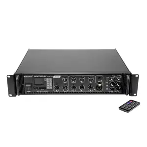 Audio amplifier Omnitronic 80709783 Performance/stage Black