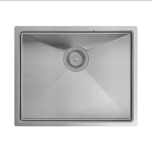 Sink QUADRON Anthony MF5444BS_U stainless steel kitchen sink single bowl