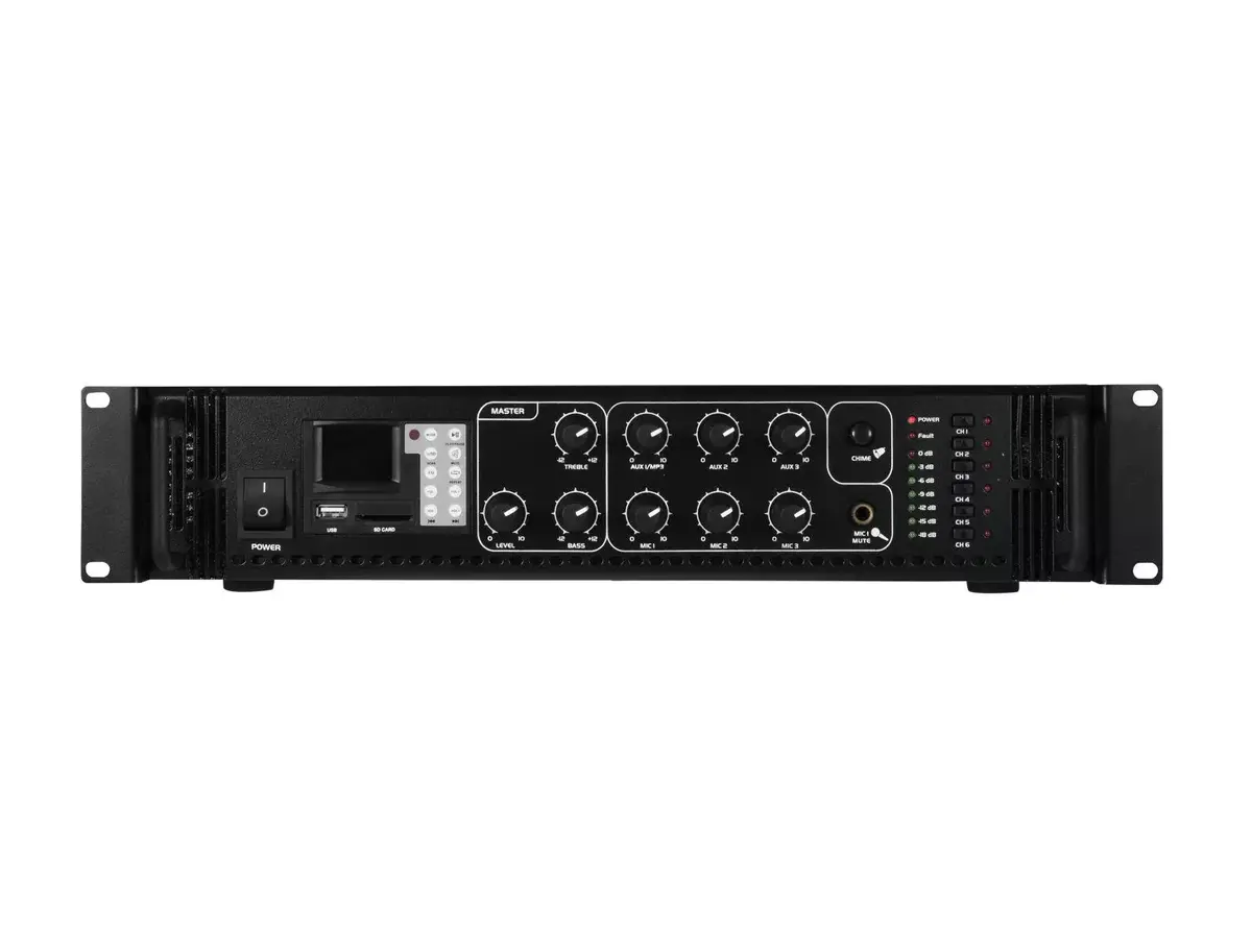 Audio pastiprinātājs Omnitronic 80709755 Photo 2