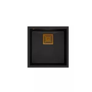 Мойка QUADRON DAVID 40 модель HQD4242U7-C1 кухонная из нержавеющей стали, одна чаша, 40 см