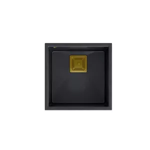 Мойка QUADRON DAVID 40 HQD4242U8-G1 из нержавеющей стали, размер чаши 400 мм