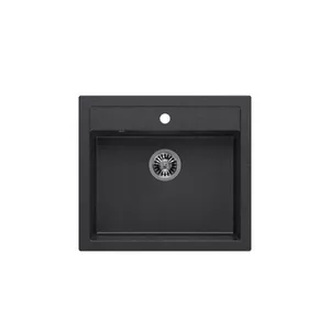 Кухонная мойка QUADRON SINK QUADRON BILL 110 модель HCQB6054U8_BS, нержавеющая сталь