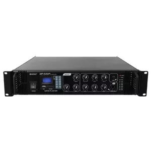 Audio amplifier Omnitronic 80709650 Performance/stage Black