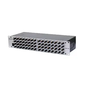 Mixer Omnitronic MZD-88 8 channels 20 - 20000 Hz Silver
