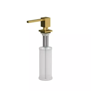 Dozators QUADRON Dispenser Quadron EMMA MFT002-PVDG gold, bezkontakta automātiska ziepju dozatora (MFT002-PVDG)