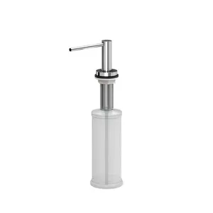 Dozators QUADRON JUDY MFT004-CR — galda šķidruma/ziepju dozators, hroma apdare
