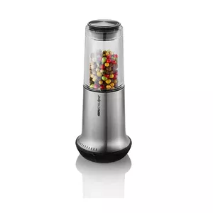 Salt and pepper grinder GEFU X-PLOSION G-34629 stainless steel adjustable grind
