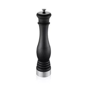 Salt and pepper grinder GEFU FLAVIO G-34635 — manual spice mill, adjustable ceramic mechanism