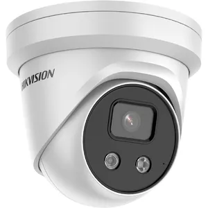 IP-камера видеонаблюдения Hikvision DS-2CD2366G2-IU (2.8 мм) туррет, 3200×1800, 2.8 мм объектив, 30 к/с, проводная, для внут/наруж, потолок/стена