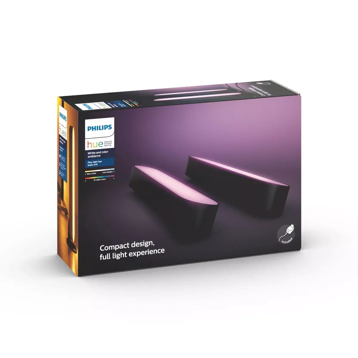 Philips Hue Play световая панель двойной набор Photo 4