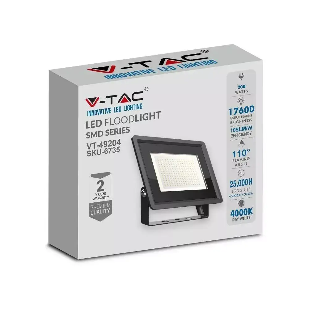 V-TAC VT-49204 200W LED prožektors Photo 2