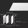 V-TAC VT-6060-6 LED panelis 40W 600x600 4500K Photo 10