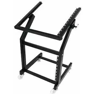 19-inch Rackmount Trolley Omnitronic 30103060 — 12 HE Steel Frame with Wheels