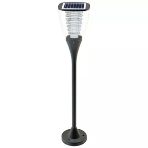 PowerNeed ESL-25H outdoor lighting Outdoor pedestal/post lighting Non-changeable bulb(s) LED Black