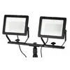 Двойной LED прожектор на штативе 2×100W SMD 2×8500 лм Photo 2
