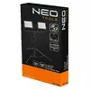 Двойной LED прожектор на штативе 2×100W SMD 2×8500 лм Photo 9