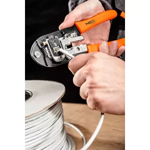 Плоскогубцы NEO tools 01-501 — глубина 195 мм, вес 345 г, 1 шт.