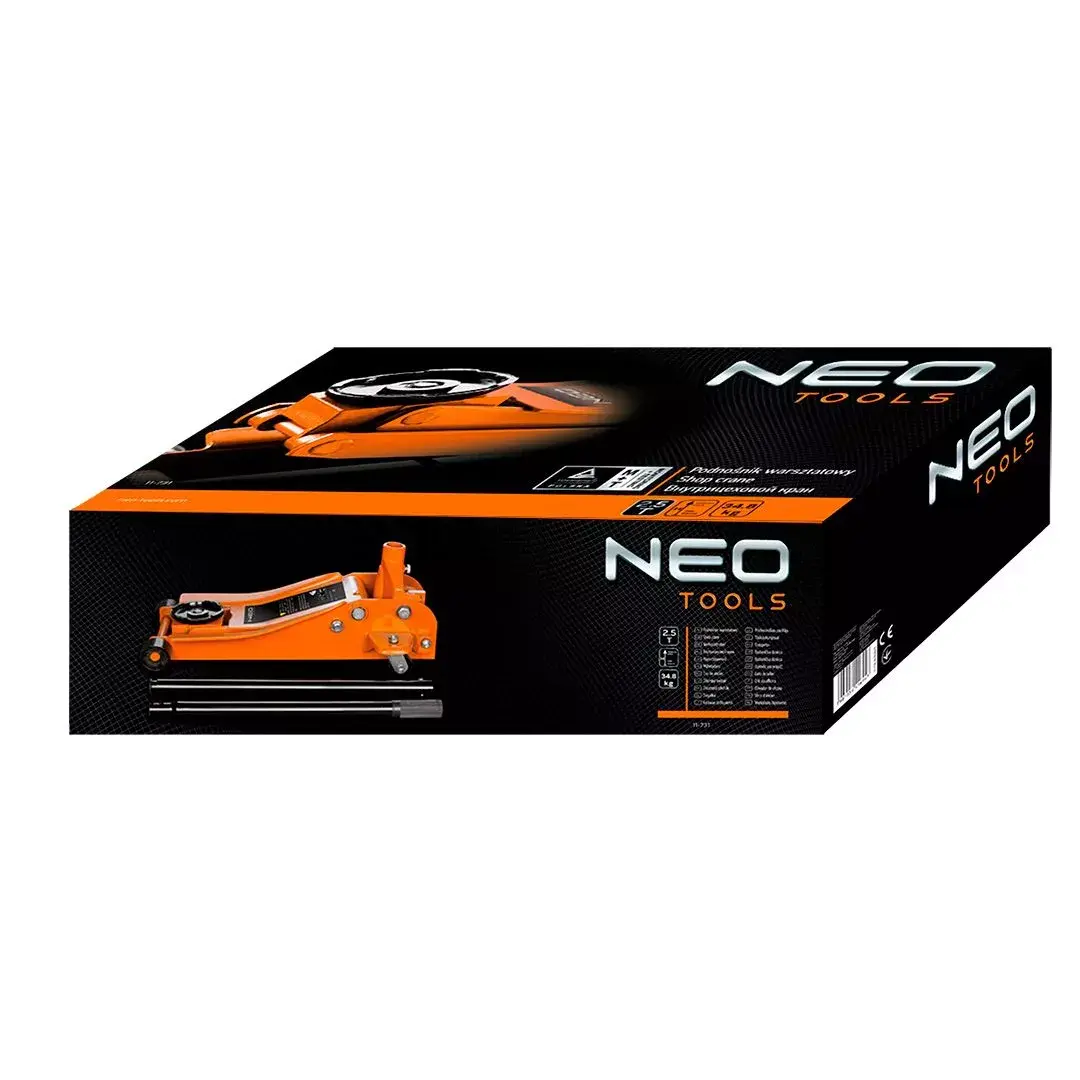 Домкрат/подставка NEO tools 11-731 Photo 3