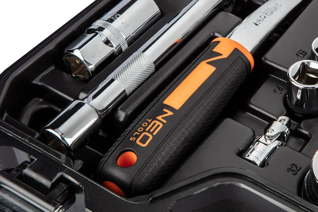 Socket set NEO tools 10-059 Photo 4