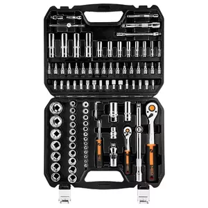 Набор головок NEO Tools 10-062, привод 1/2", 10 предметов