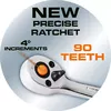 Galviņu komplekts NEO Tools 10-062, 1/2" dzenus Photo 5