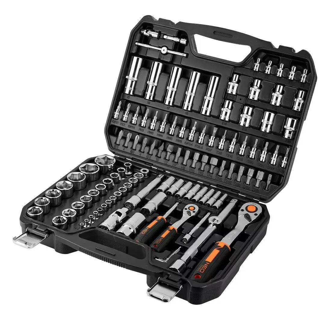 Socket wrench set OEM 10-066 — 110 pcs Photo 2