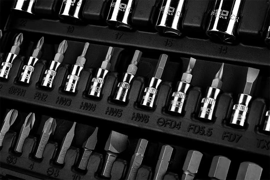 Socket wrench set OEM 10-066 — 110 pcs Photo 3