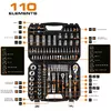 Socket wrench set OEM 10-066 — 110 pcs Photo 7