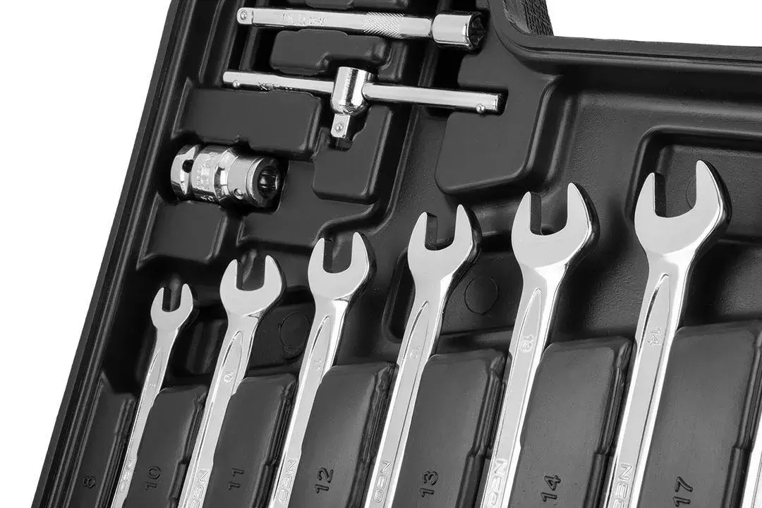 Socket set NEO Tools 10-058 — 10 pcs Photo 2
