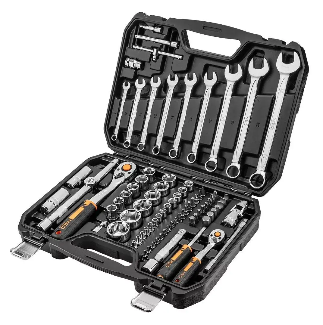 Socket set NEO Tools 10-058 — 10 pcs Photo 4