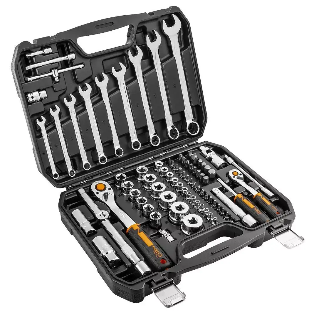 Socket set NEO Tools 10-058 — 10 pcs Photo 5