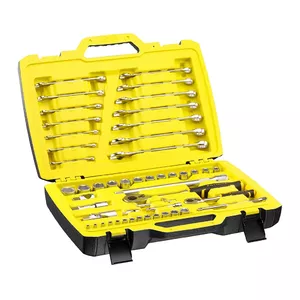 Screwdriver Bit Set Stanley FATMAX FMMT82827-1 — metric Hex and Slotted bits, shank 1/2" (25.4 mm), boxed