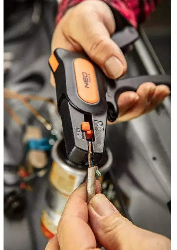 NEO tools 01-519 автоматический стриппер 0,5–6 мм² Photo 4