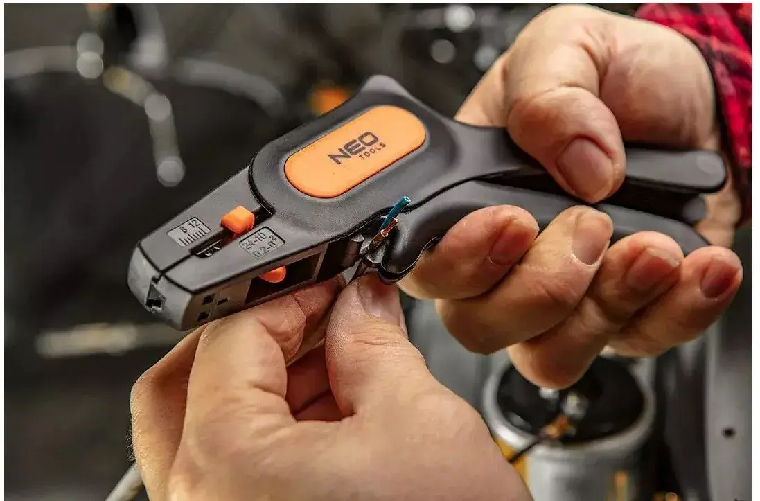 NEO tools 01-519 автоматический стриппер 0,5–6 мм² Photo 5
