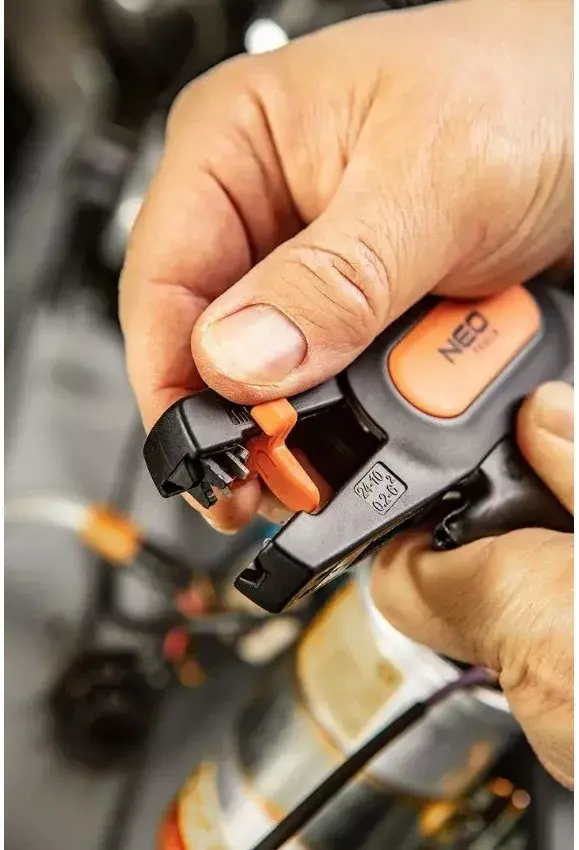 NEO tools 01-519 автоматический стриппер 0,5–6 мм² Photo 6