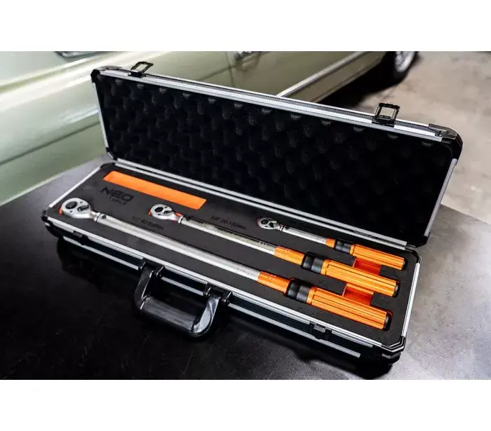Click torque wrench NEO tools 08-845 Photo 3