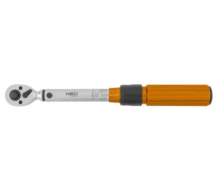 Click torque wrench NEO tools 08-845 Photo 7