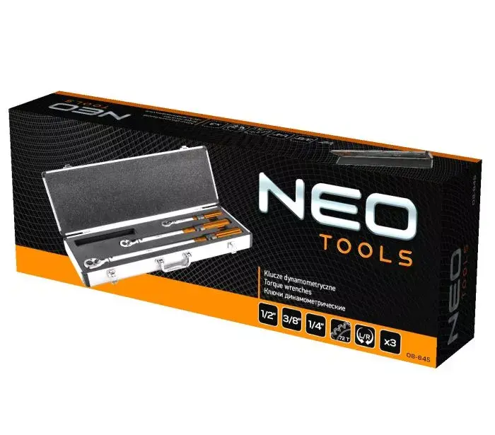 Click torque wrench NEO tools 08-845 Photo 11