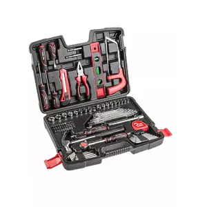 Socket and Ratchet Tool Set Top Tools 1/4" & 3/8", 100 pieces (mpn 38D535)