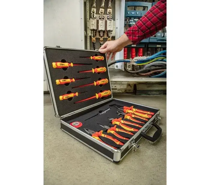 Pliers and screwdrivers set TOP-01-235 1000V Photo 2