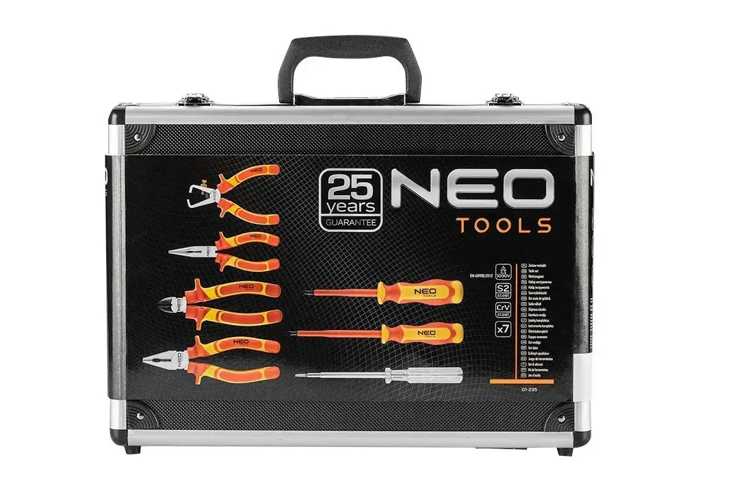 Pliers and screwdrivers set TOP-01-235 1000V Photo 10