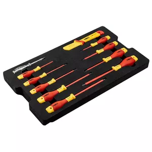 Small parts/tool box NEO tools 01-311 compact durable design